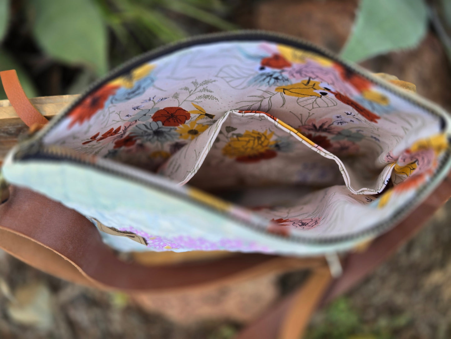Small Antique Quilt Purse
