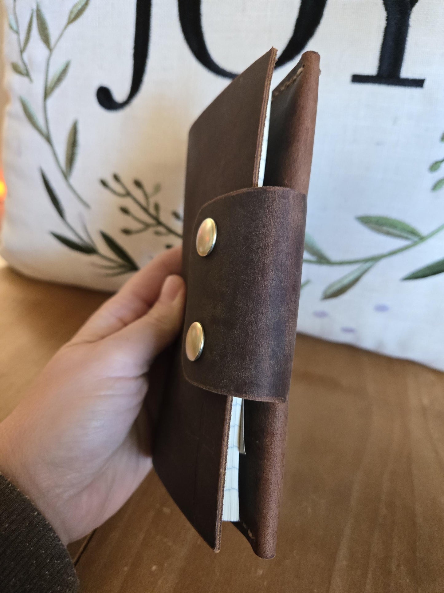Field Notebook with cross