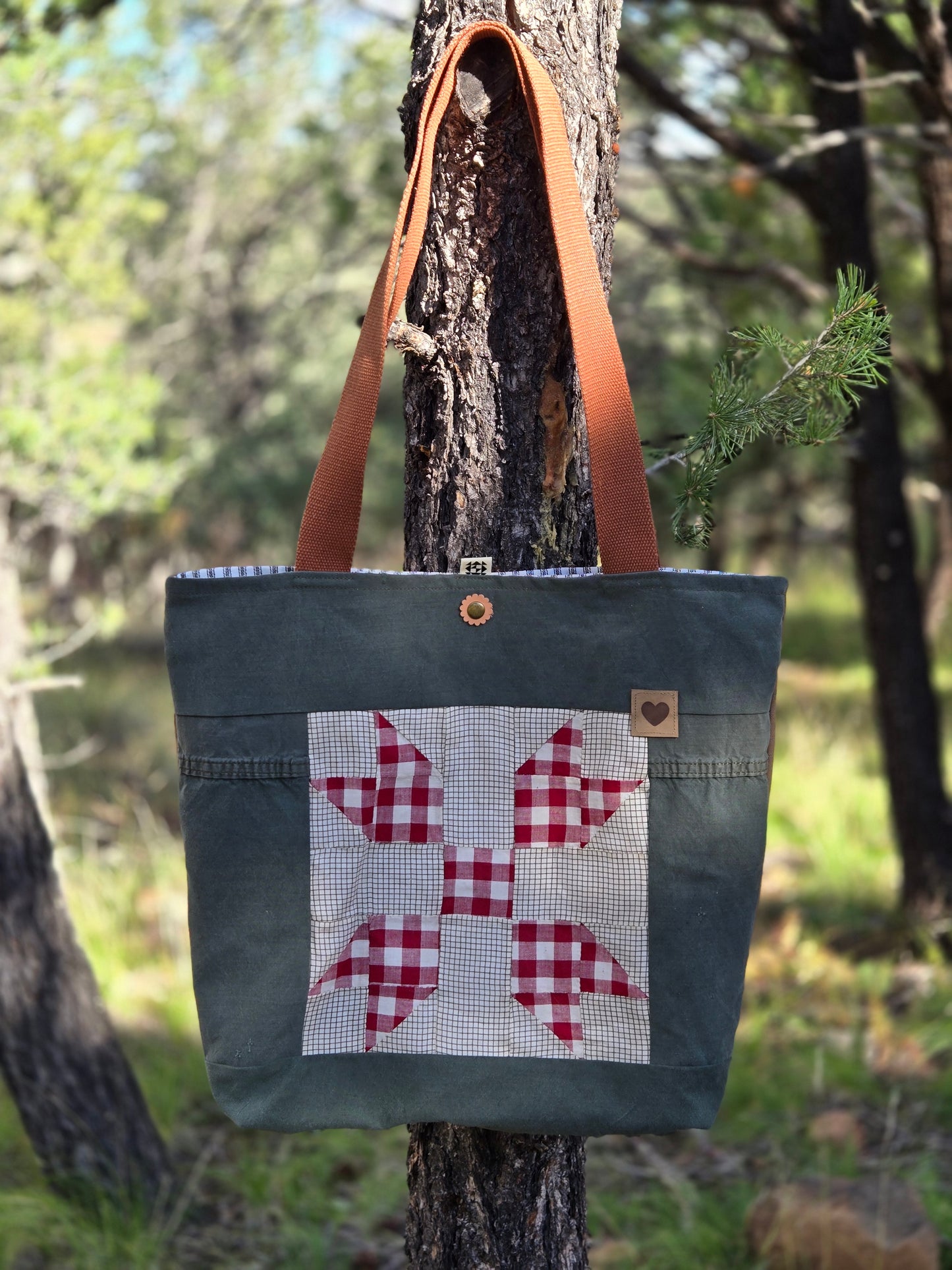 Thrifter Tote