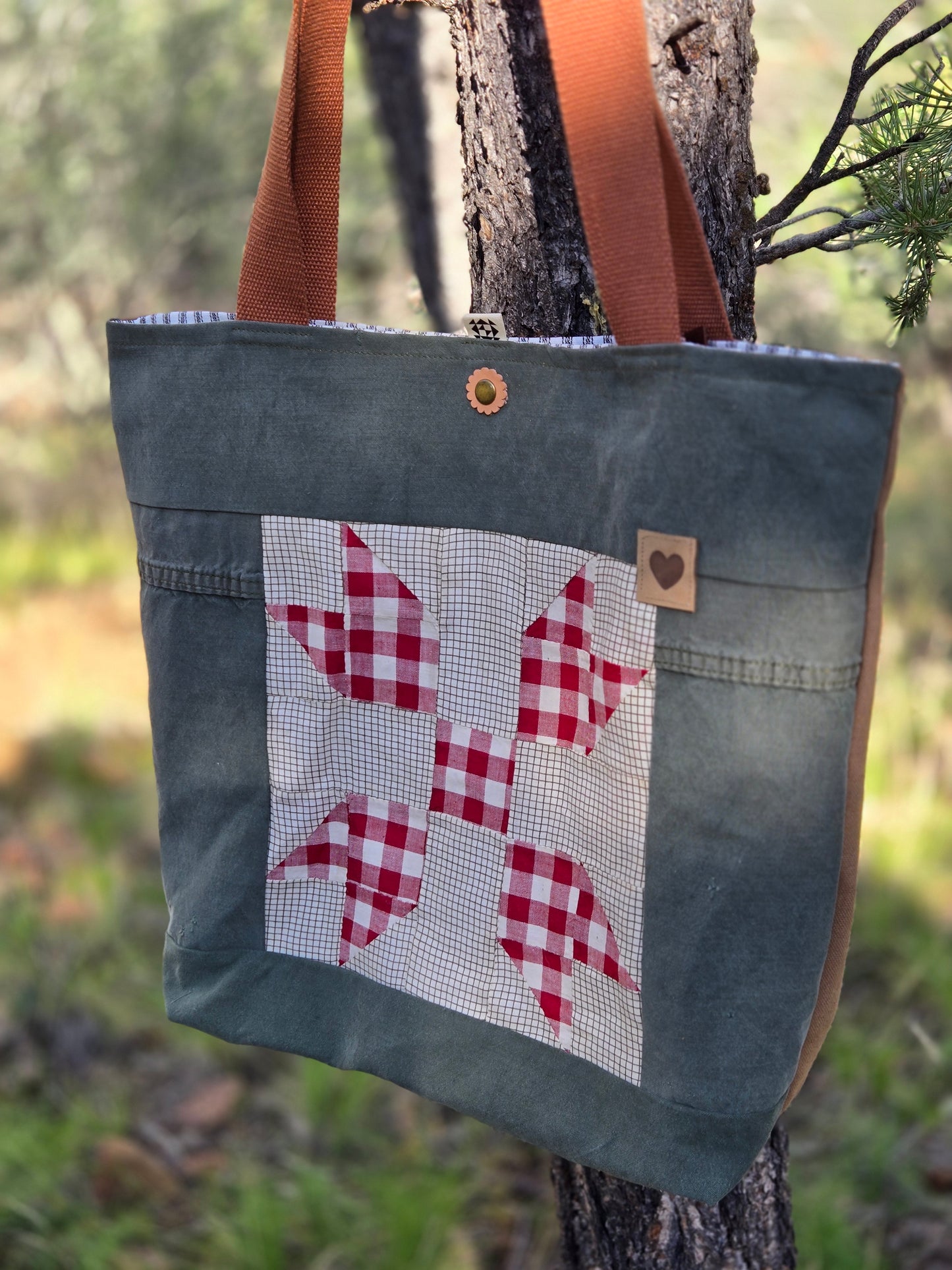 Thrifter Tote