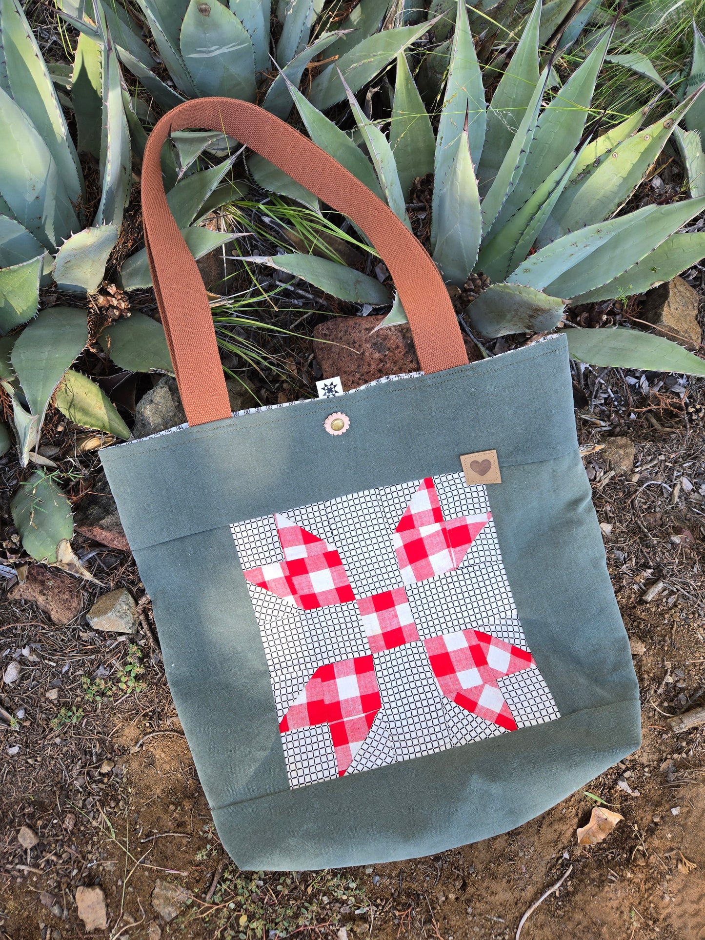 Thrifter Tote