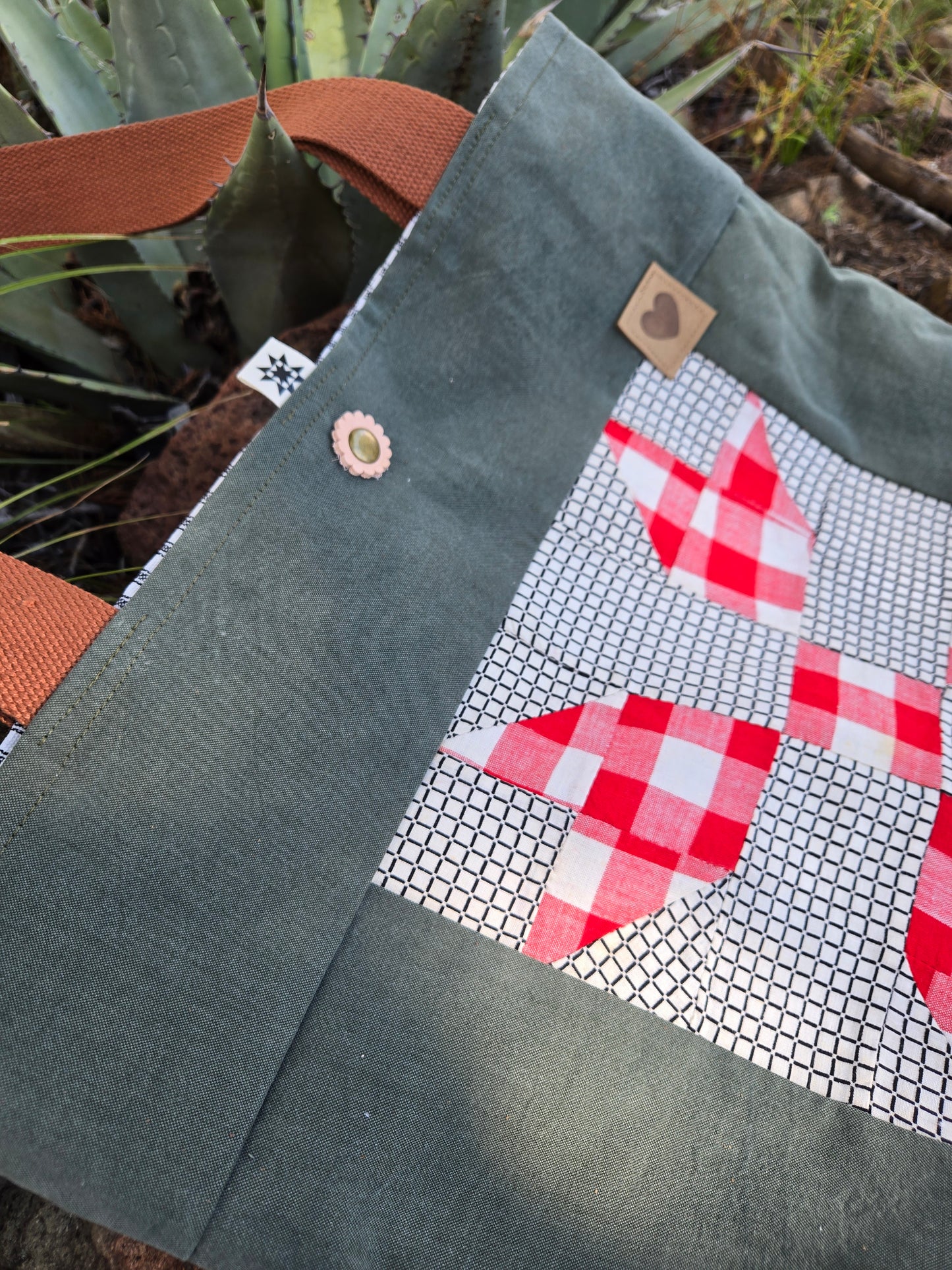 Thrifter Tote