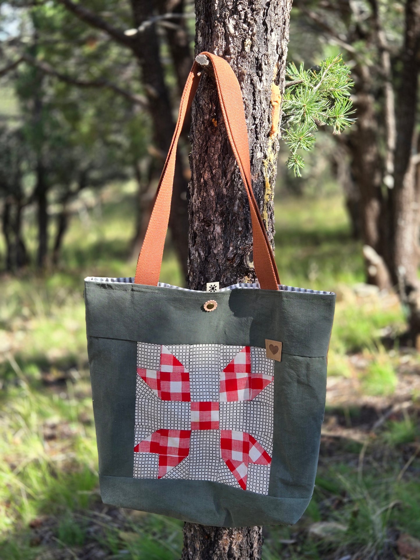 Thrifter Tote