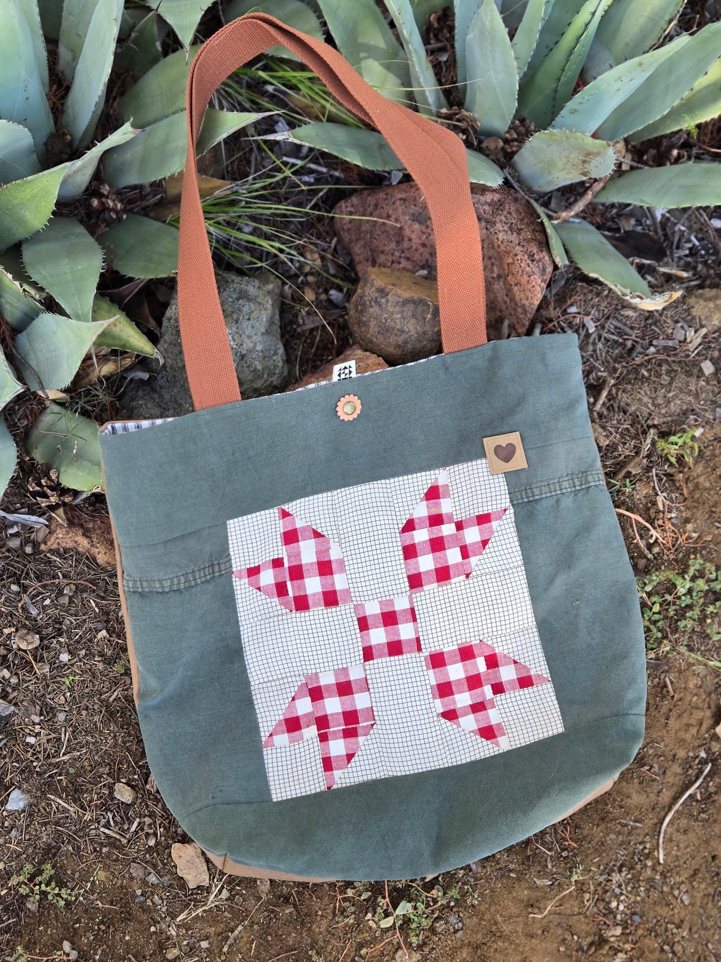 Thrifter Tote