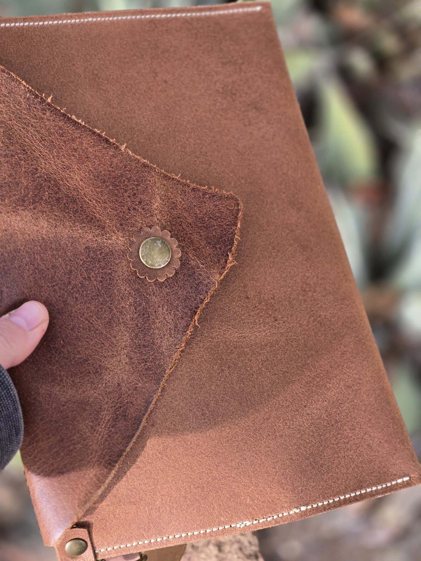 Leather crossbody bag/purse