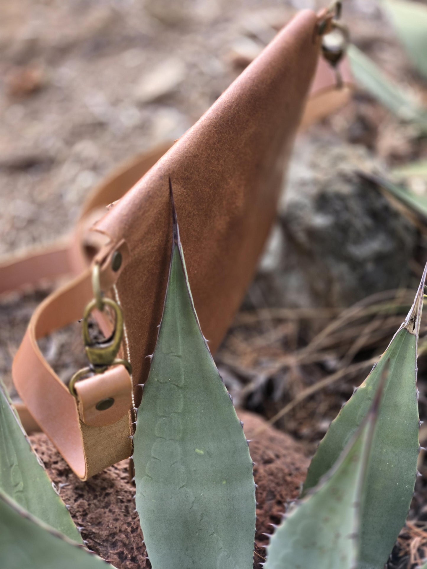 Leather crossbody bag/purse