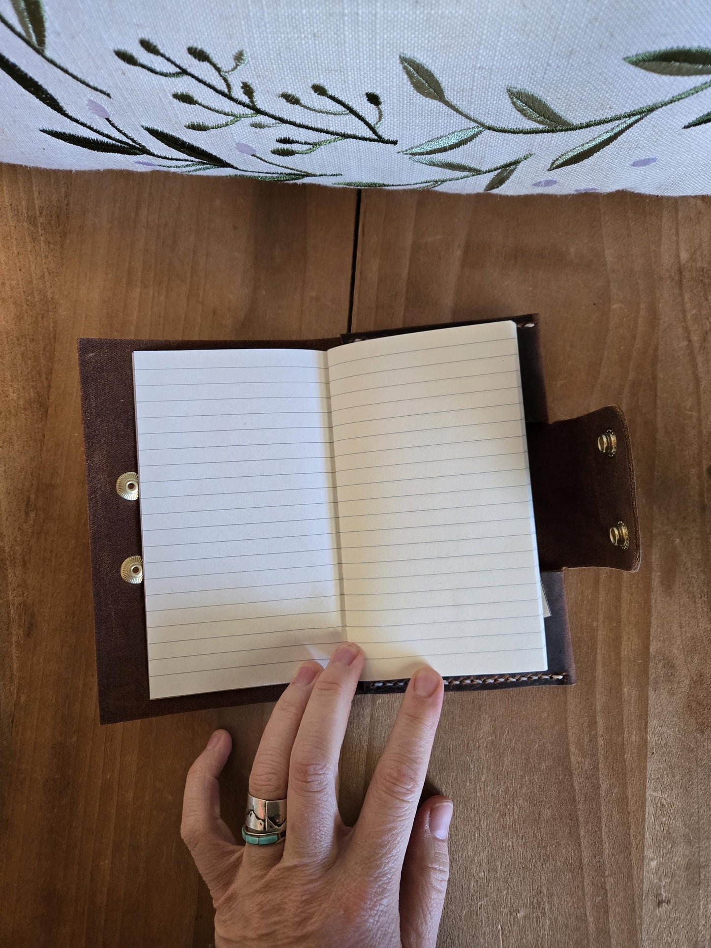 Field Notebook with cross
