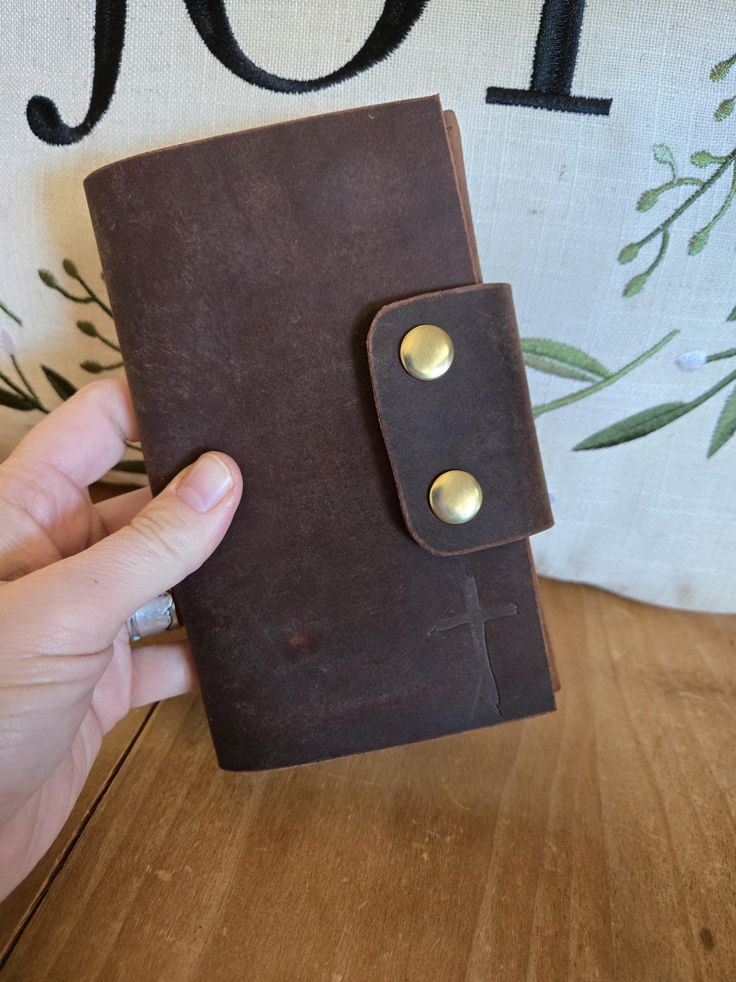 Field Notebook with cross