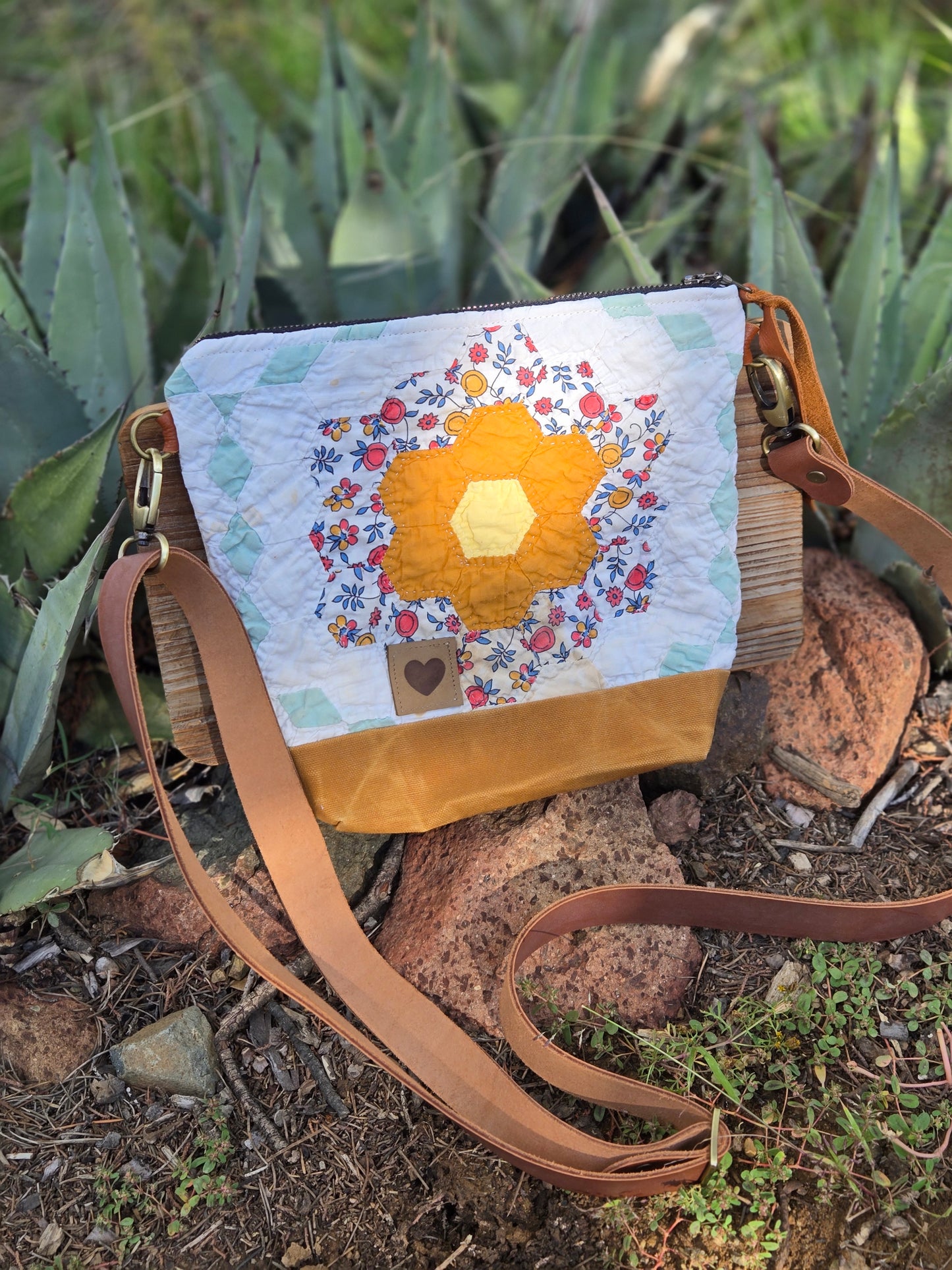 Smallest Antique Quilt Purse