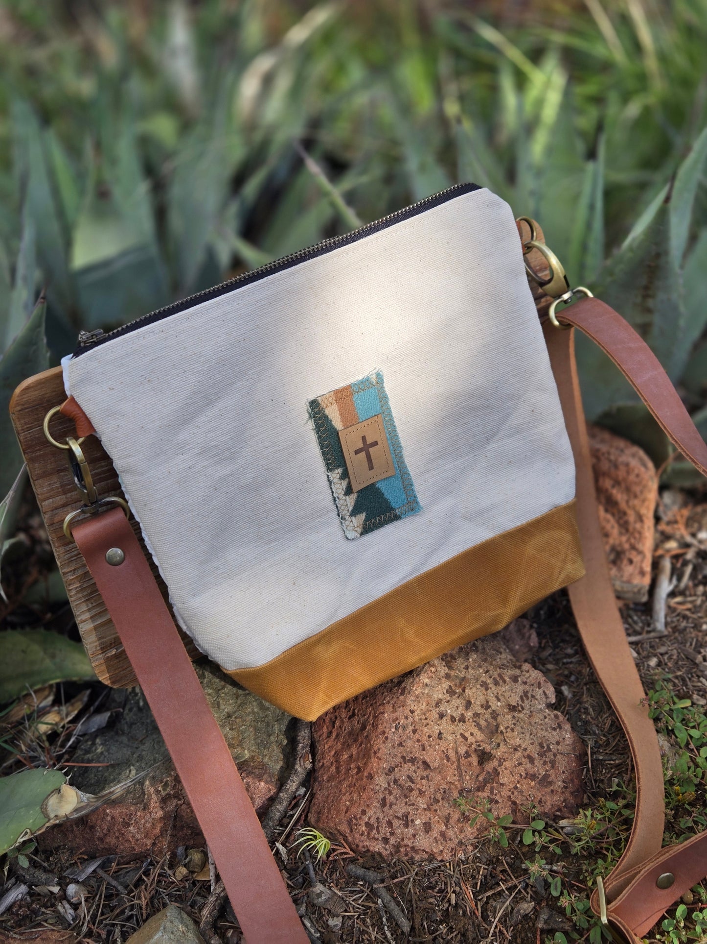 Smallest Antique Quilt Purse