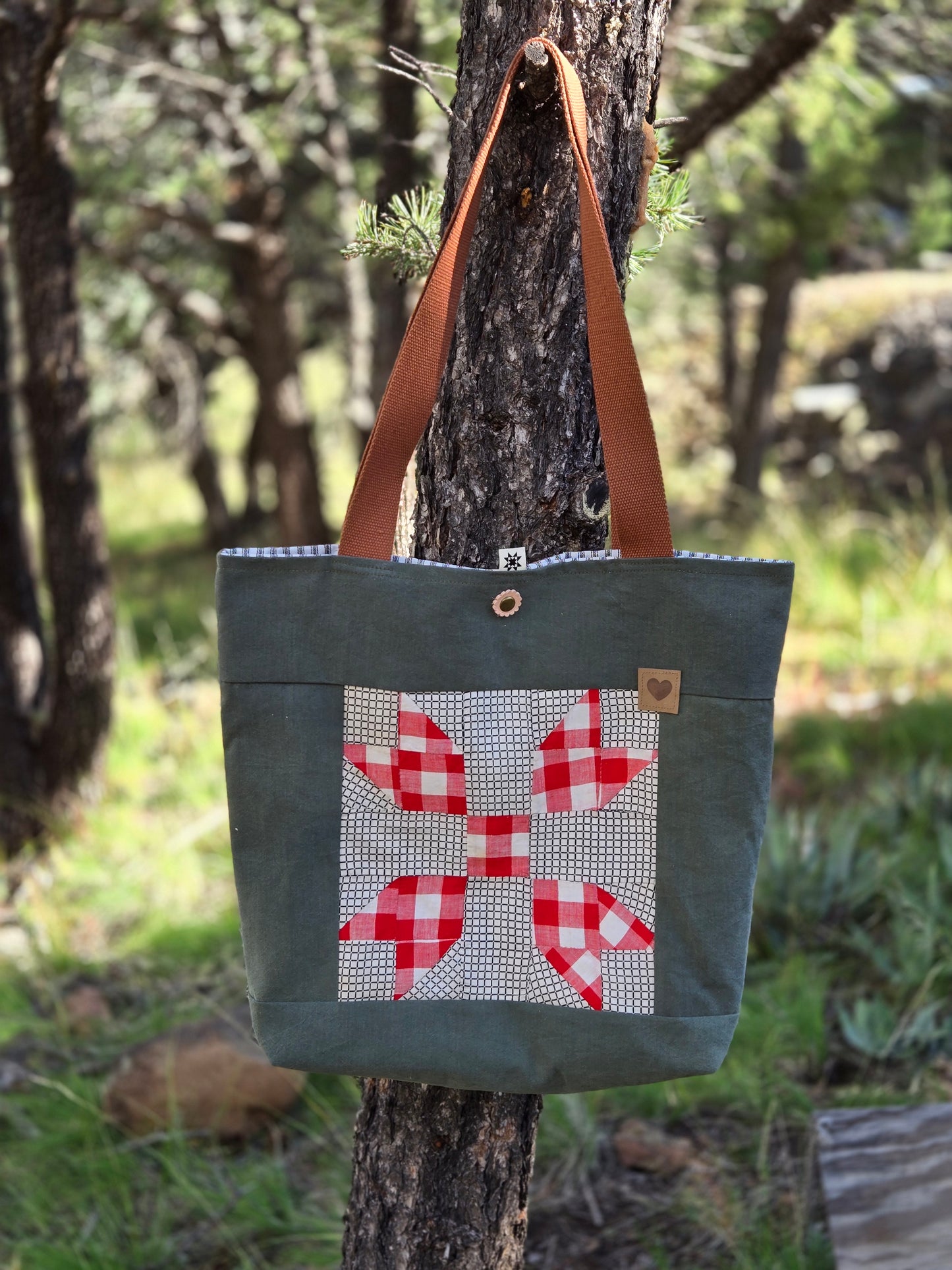 Thrifter Tote