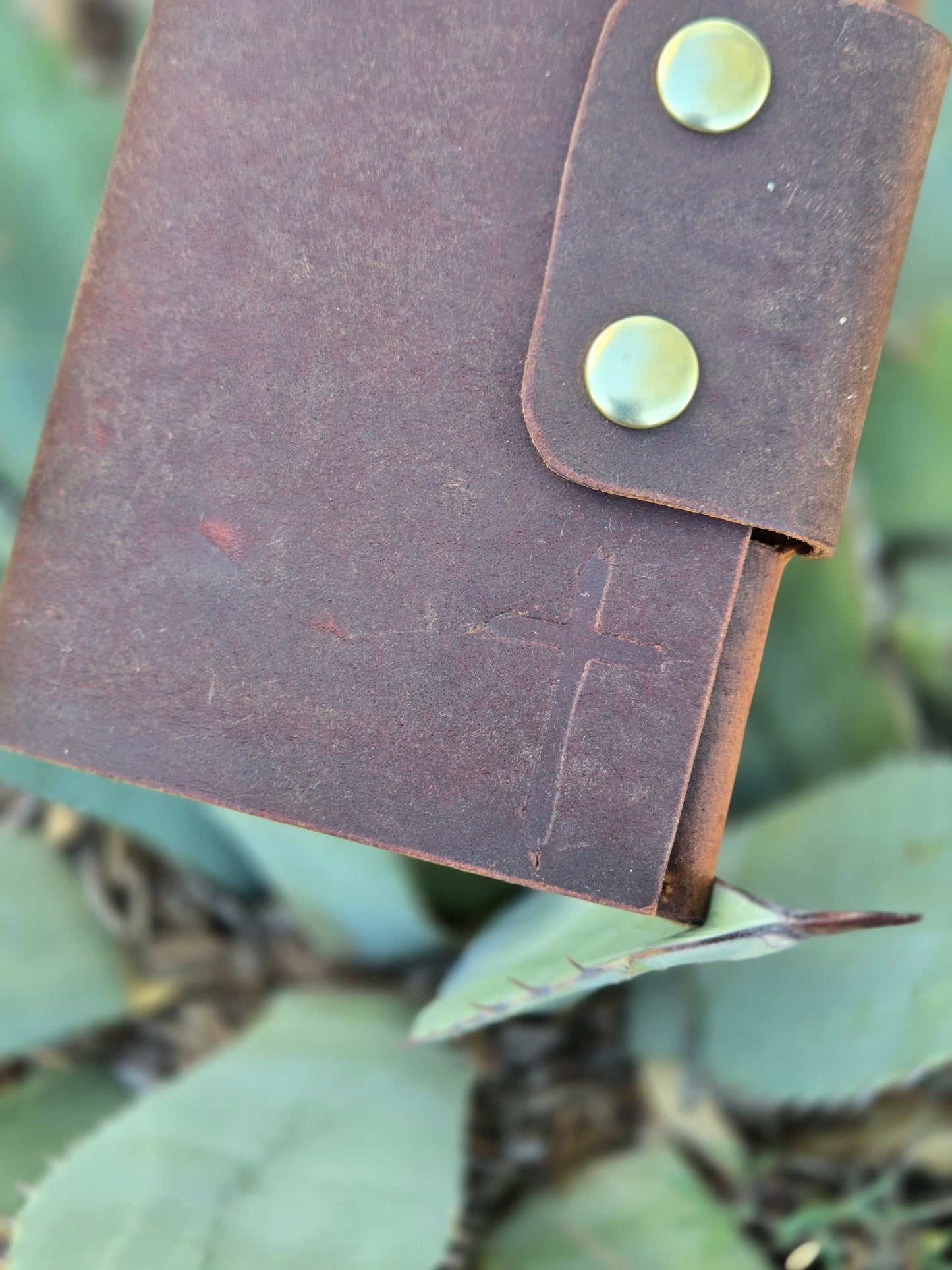 Field Notebook with cross