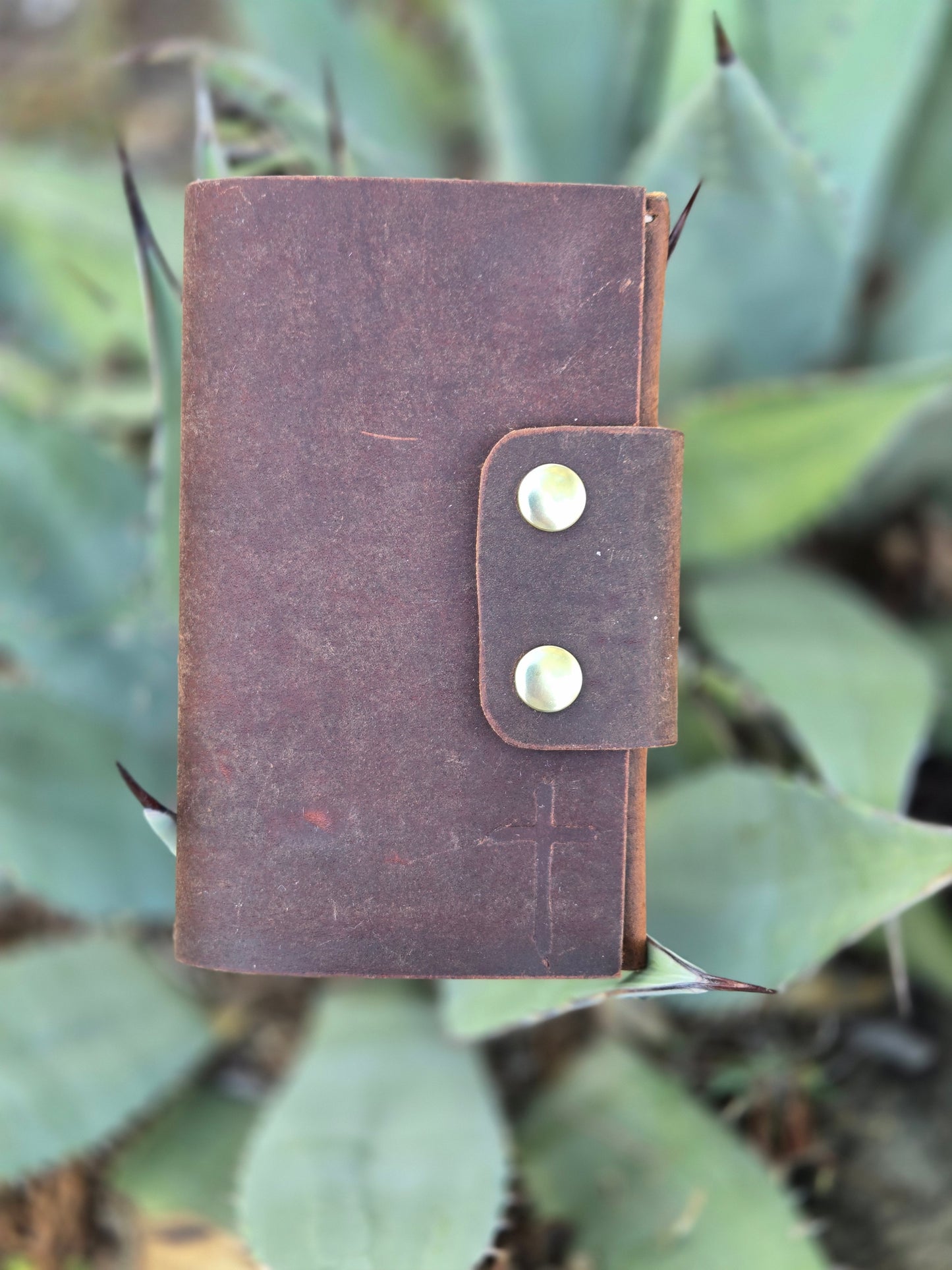 Field Notebook with cross
