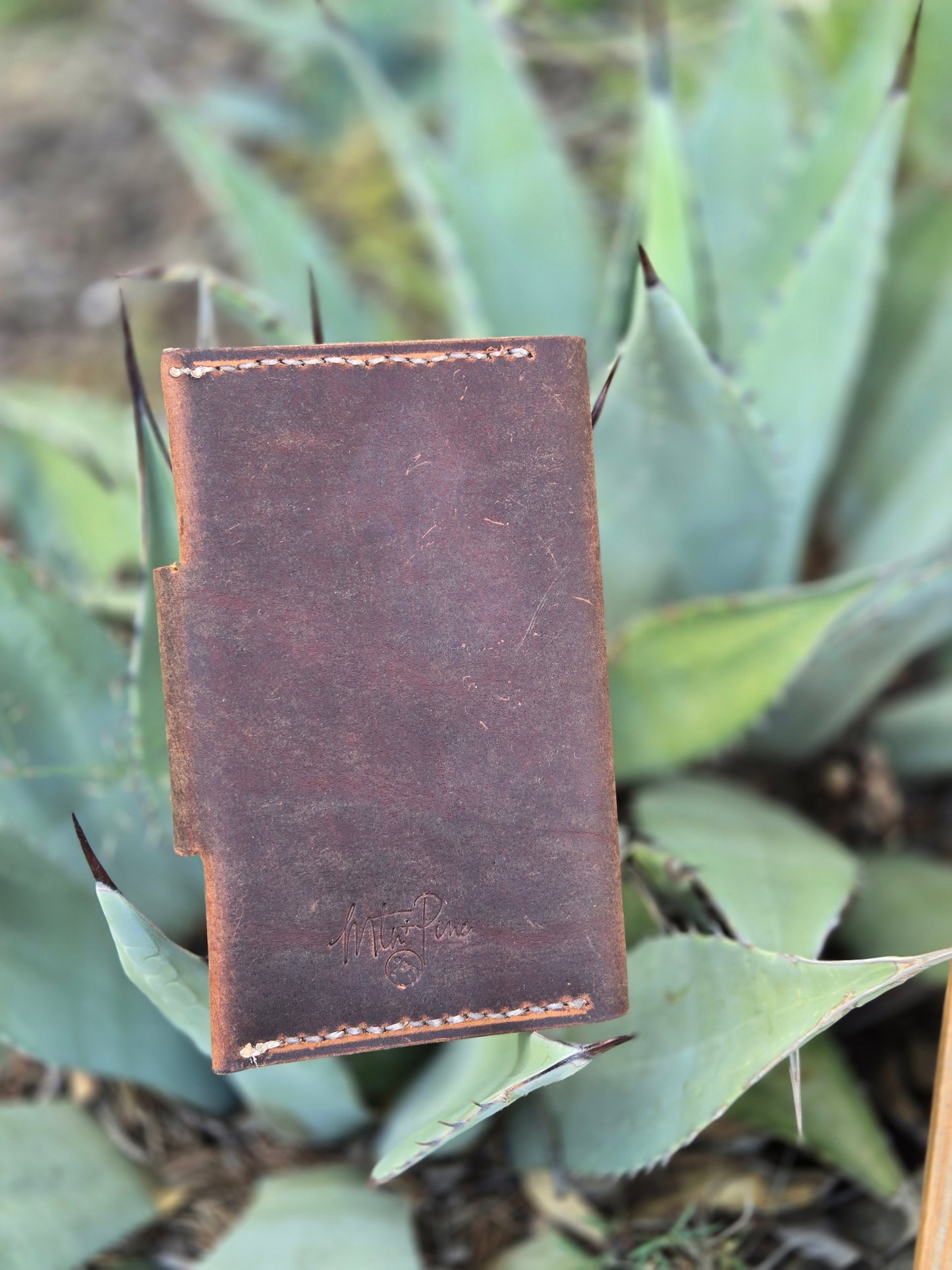 Field Notebook with cross