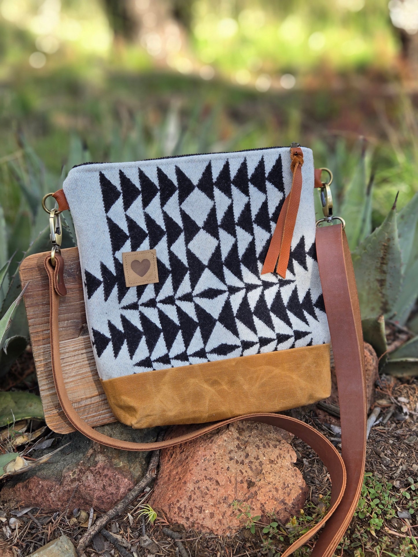 Small Pendleton Wool Purse