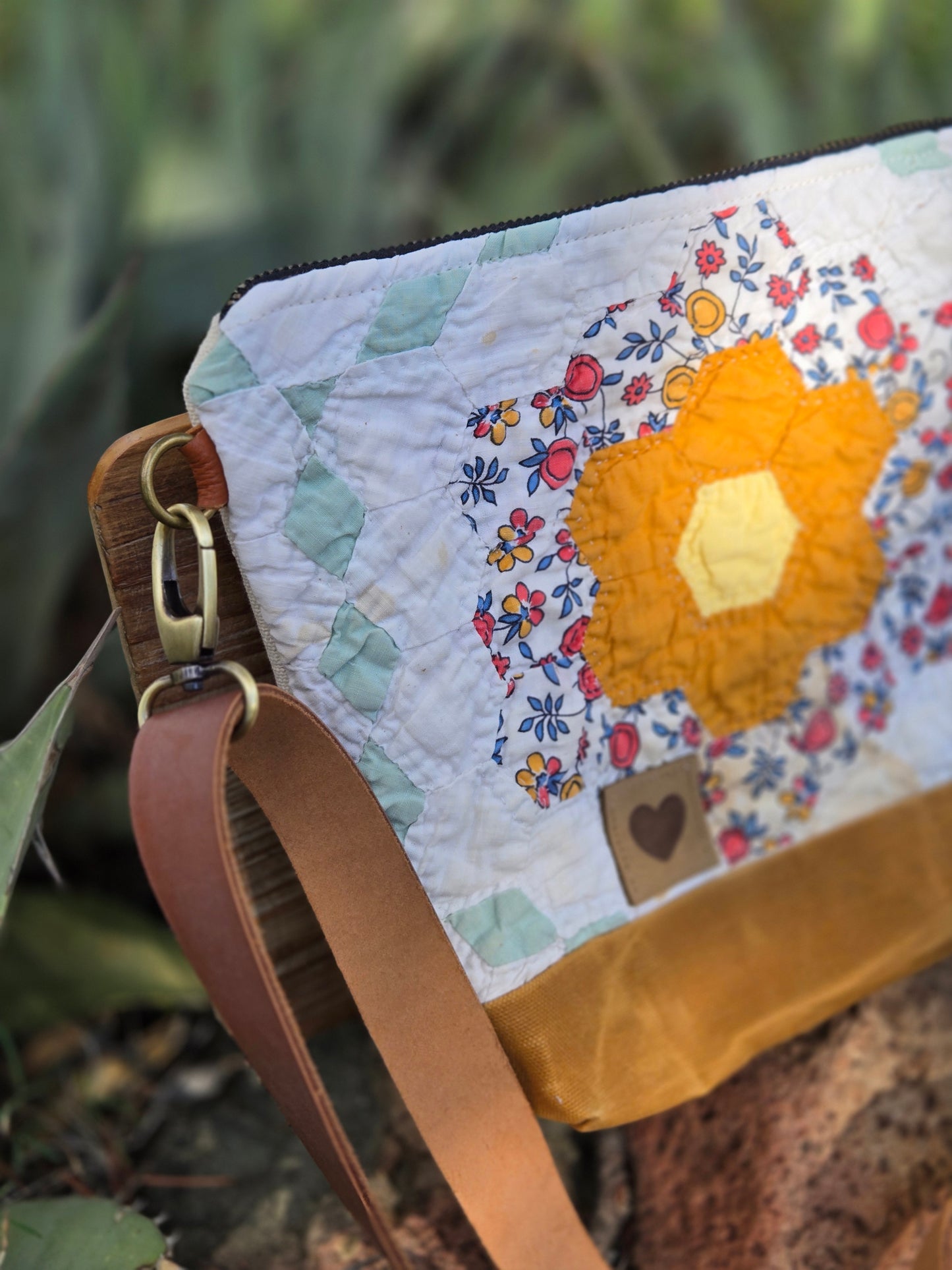 Smallest Antique Quilt Purse