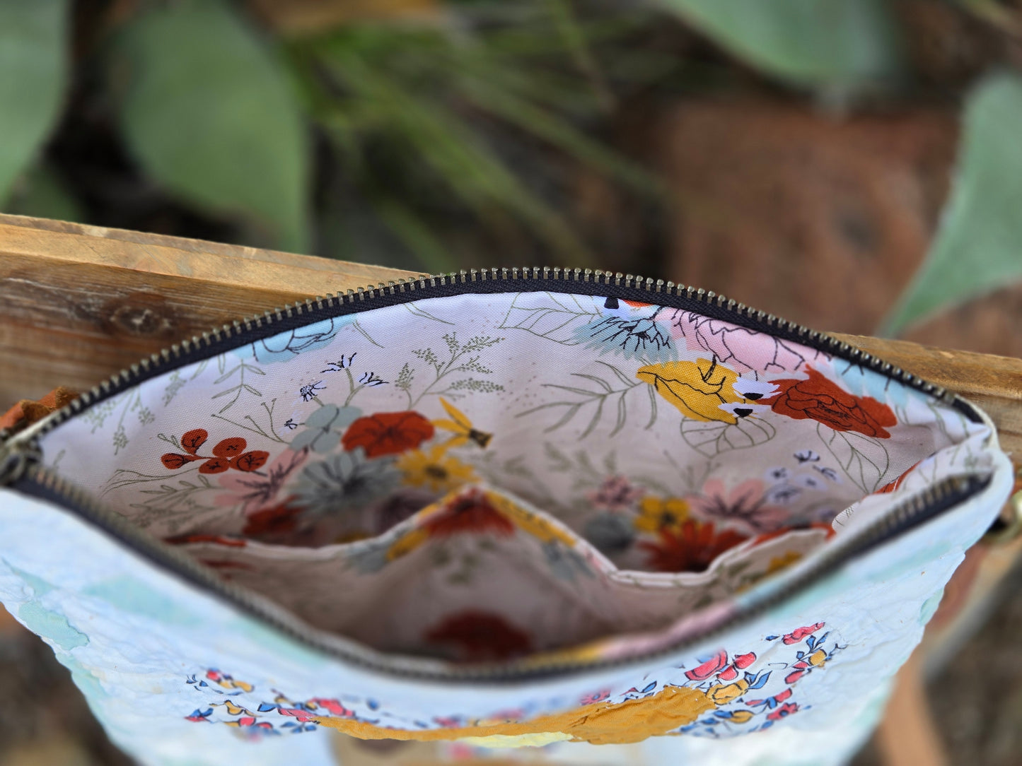 Smallest Antique Quilt Purse