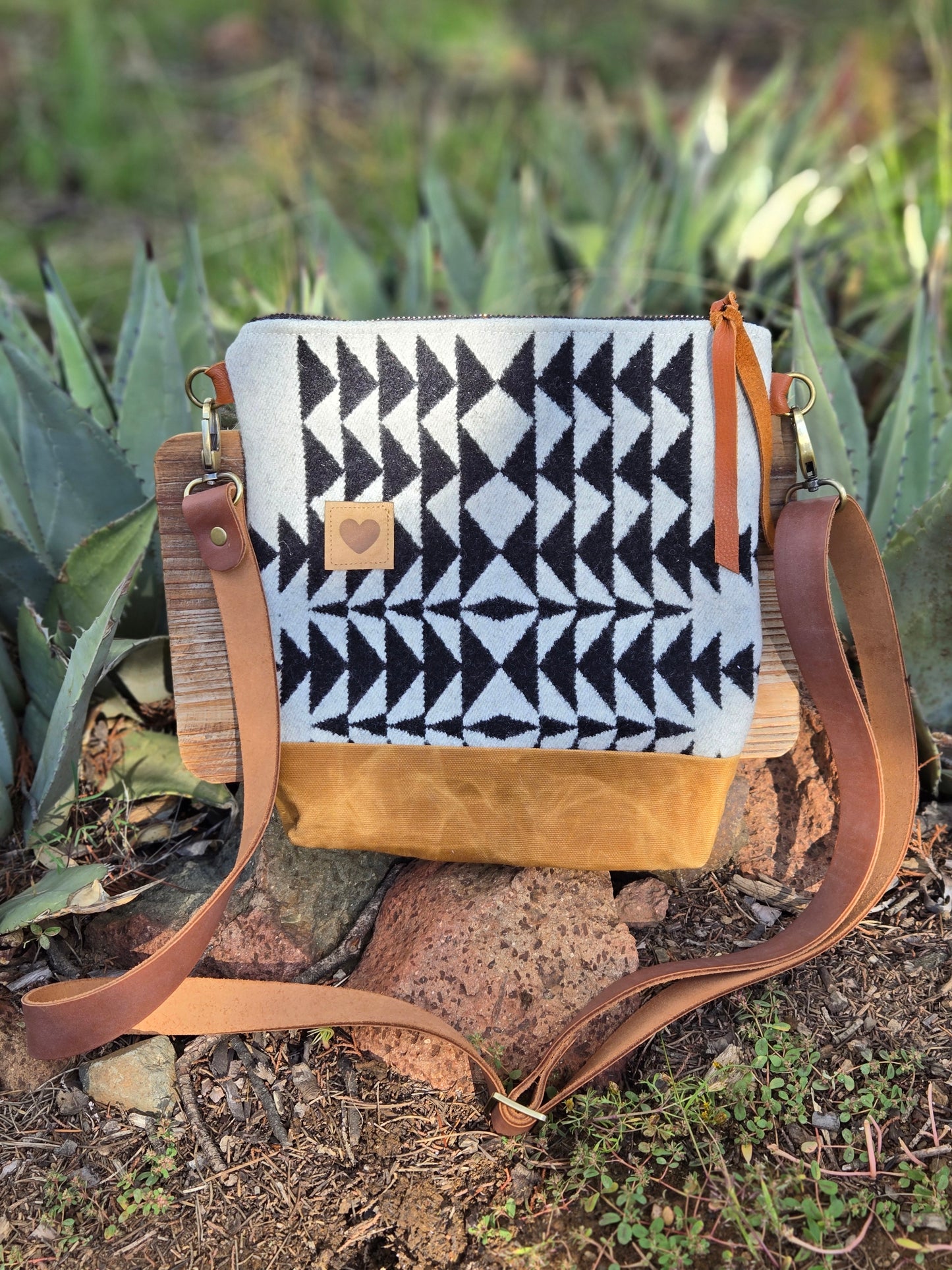 Small Pendleton Wool Purse