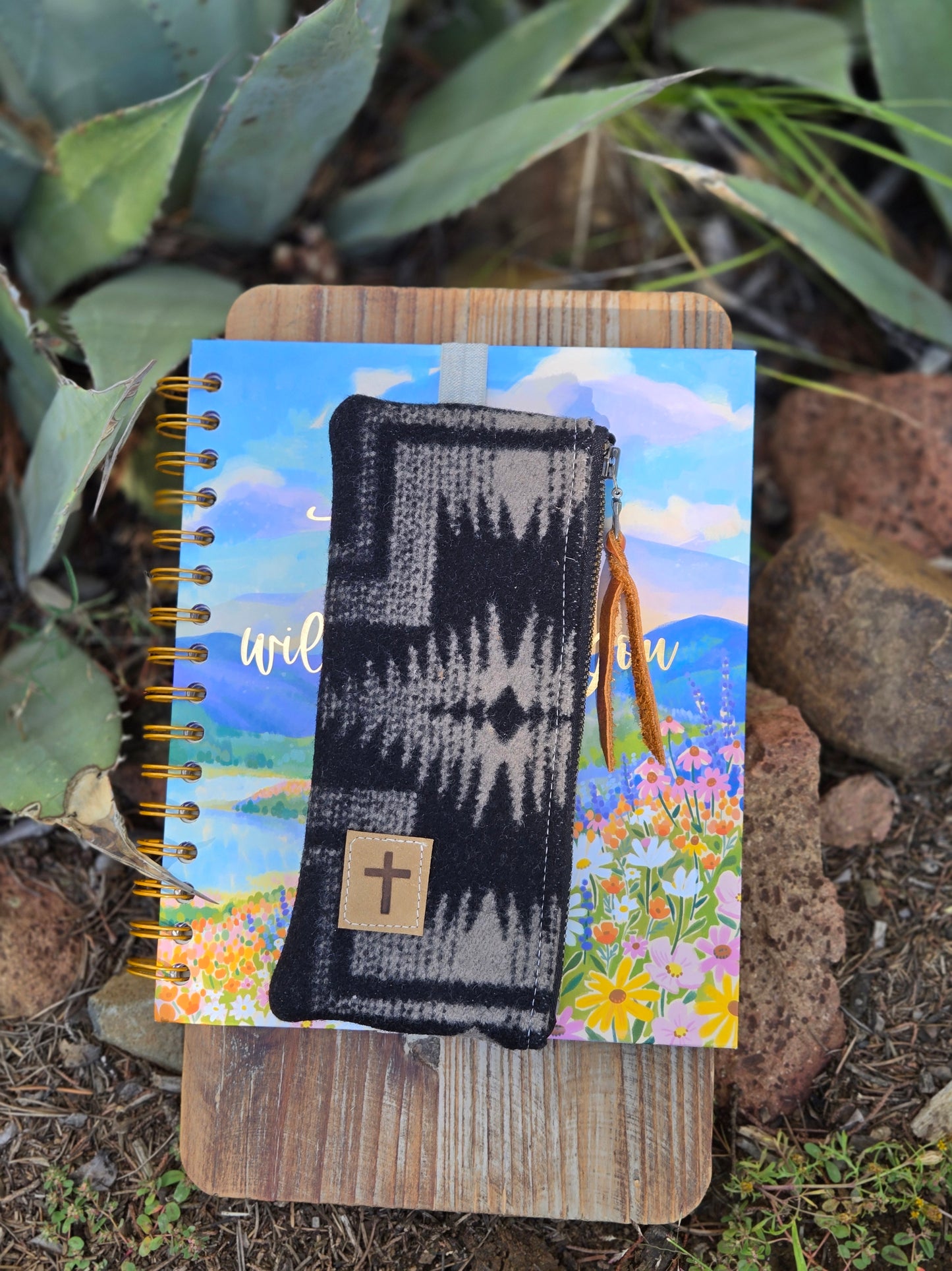 Pendleton Wool Pencil Zip Pouch