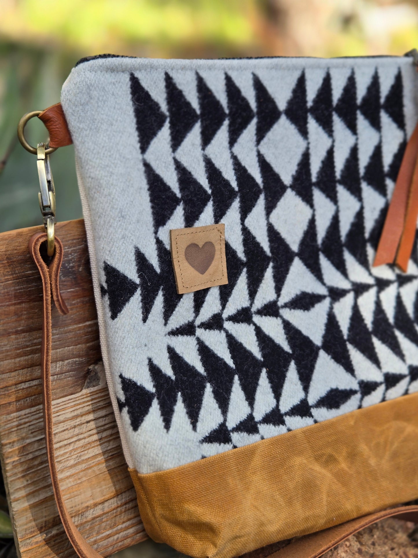 Small Pendleton Wool Purse